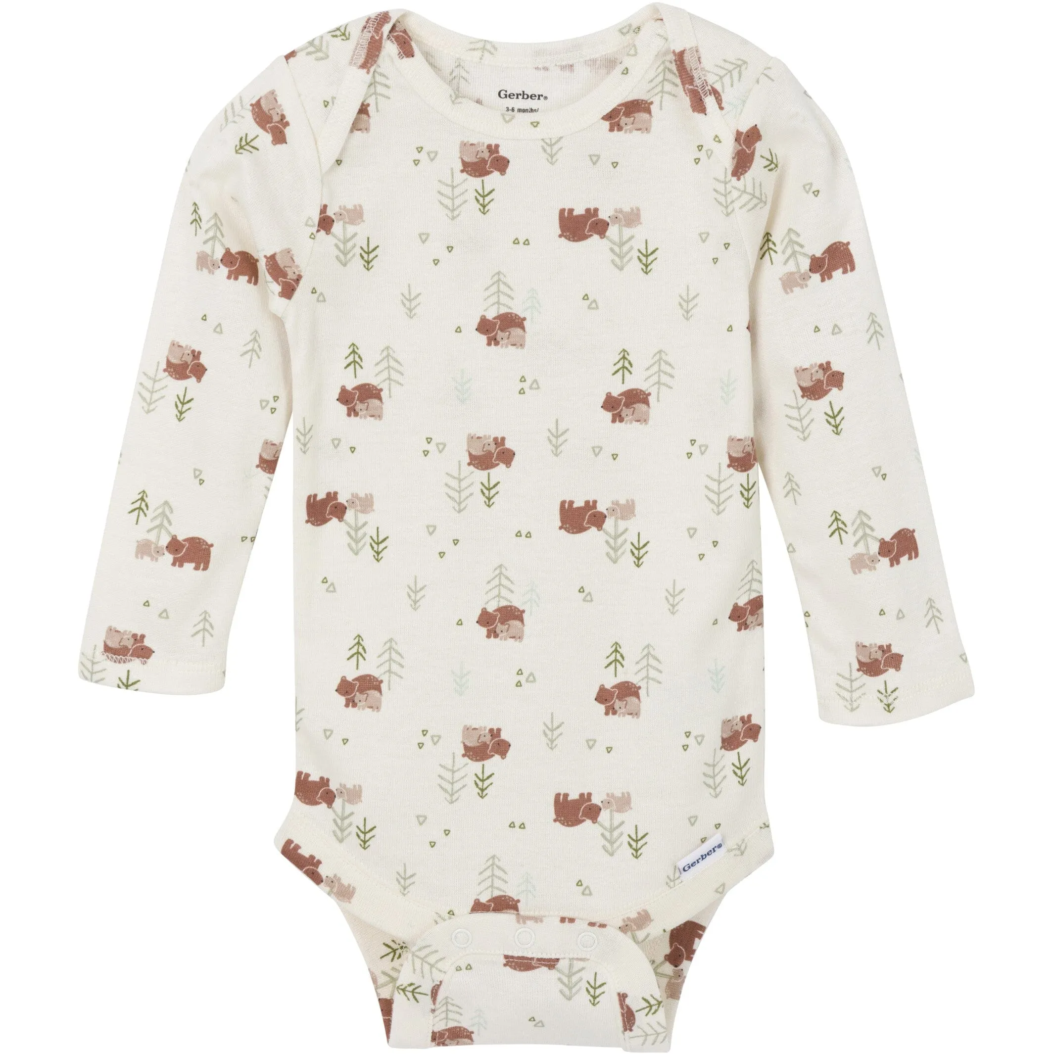 3-Pack Baby Boys Tiny & Wild Onesies® Bodysuits