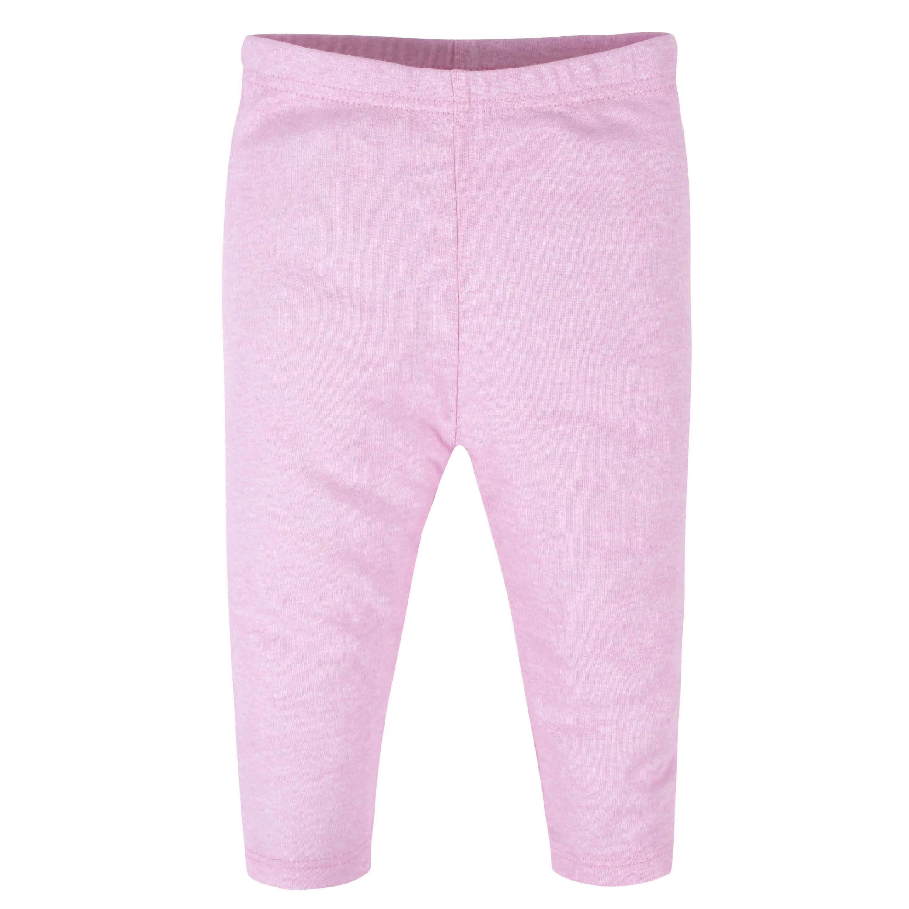 4-Pack Baby Girls Pink Stripes Pants