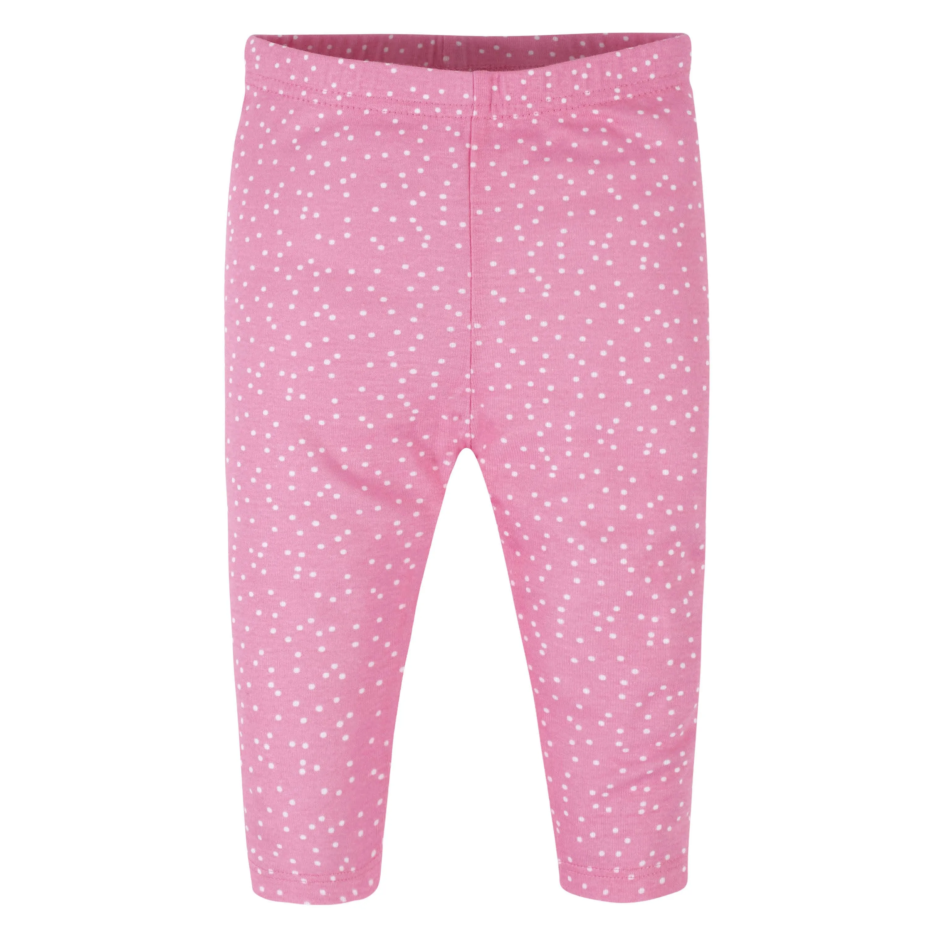 4-Pack Baby Girls Pink Stripes Pants