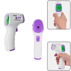 6069 Infrared Thermometer Non Contact IR Thermometer Forehead Temperature Gun