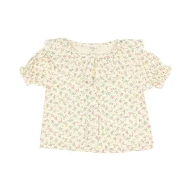 7603.BB PROVENCE BLOUSE-Ecru