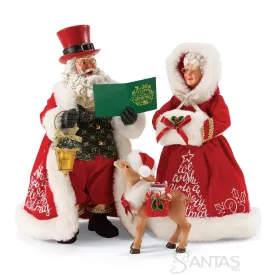 A Merry Christmas Limited Edition Possible Dreams Santa