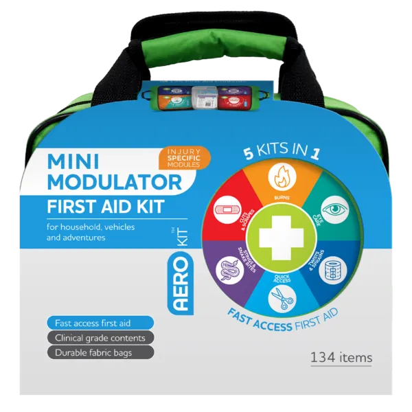 AeroKit Mini Modulator 5in1 First Aid Kit Softpack