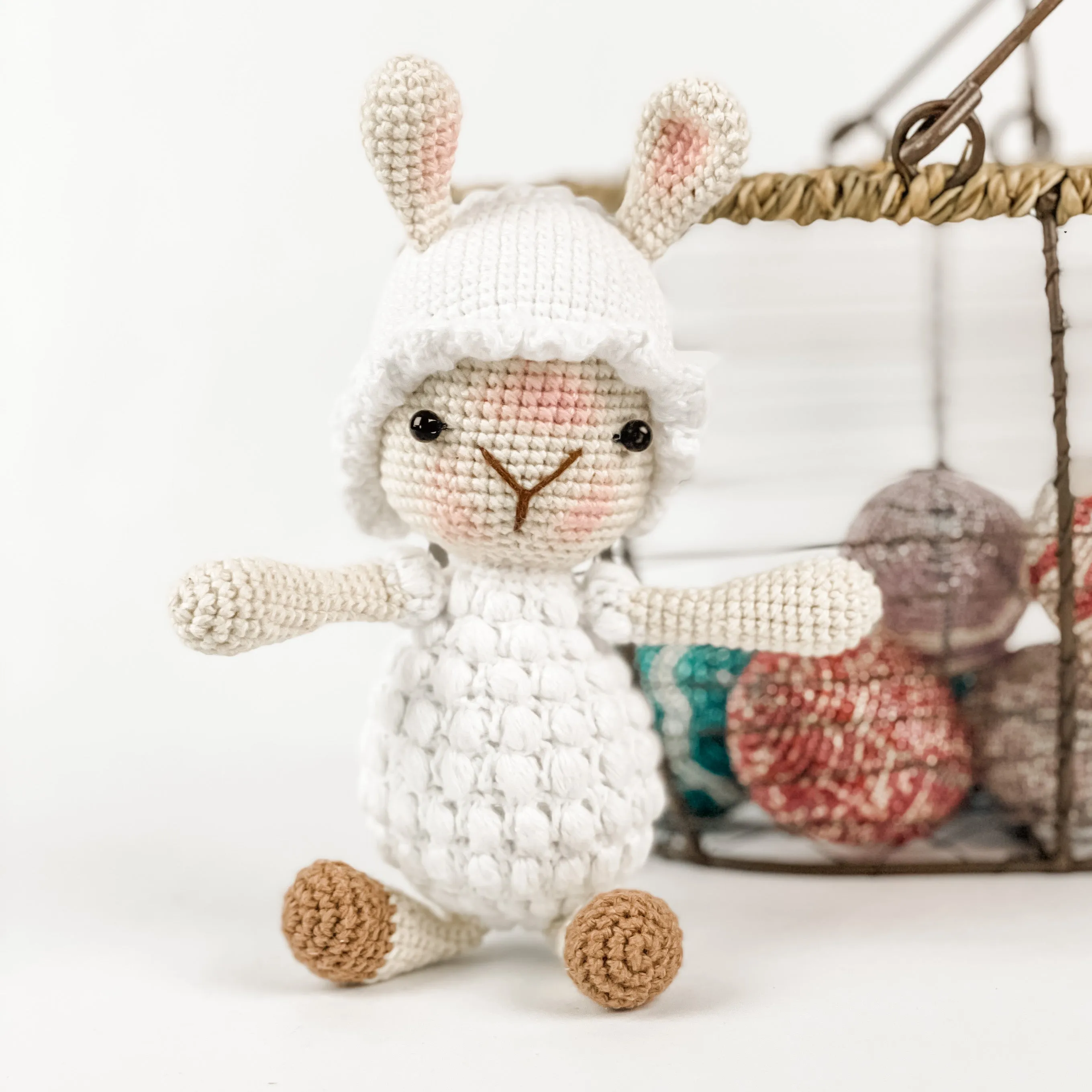 Amigurumi Lamb