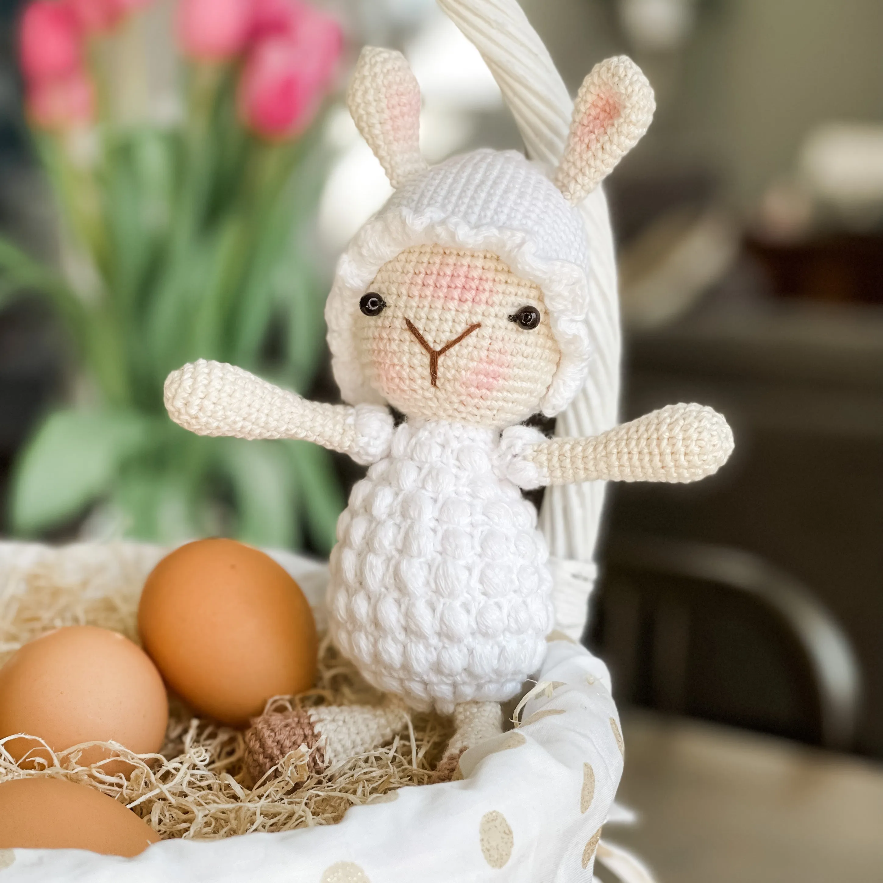 Amigurumi Lamb