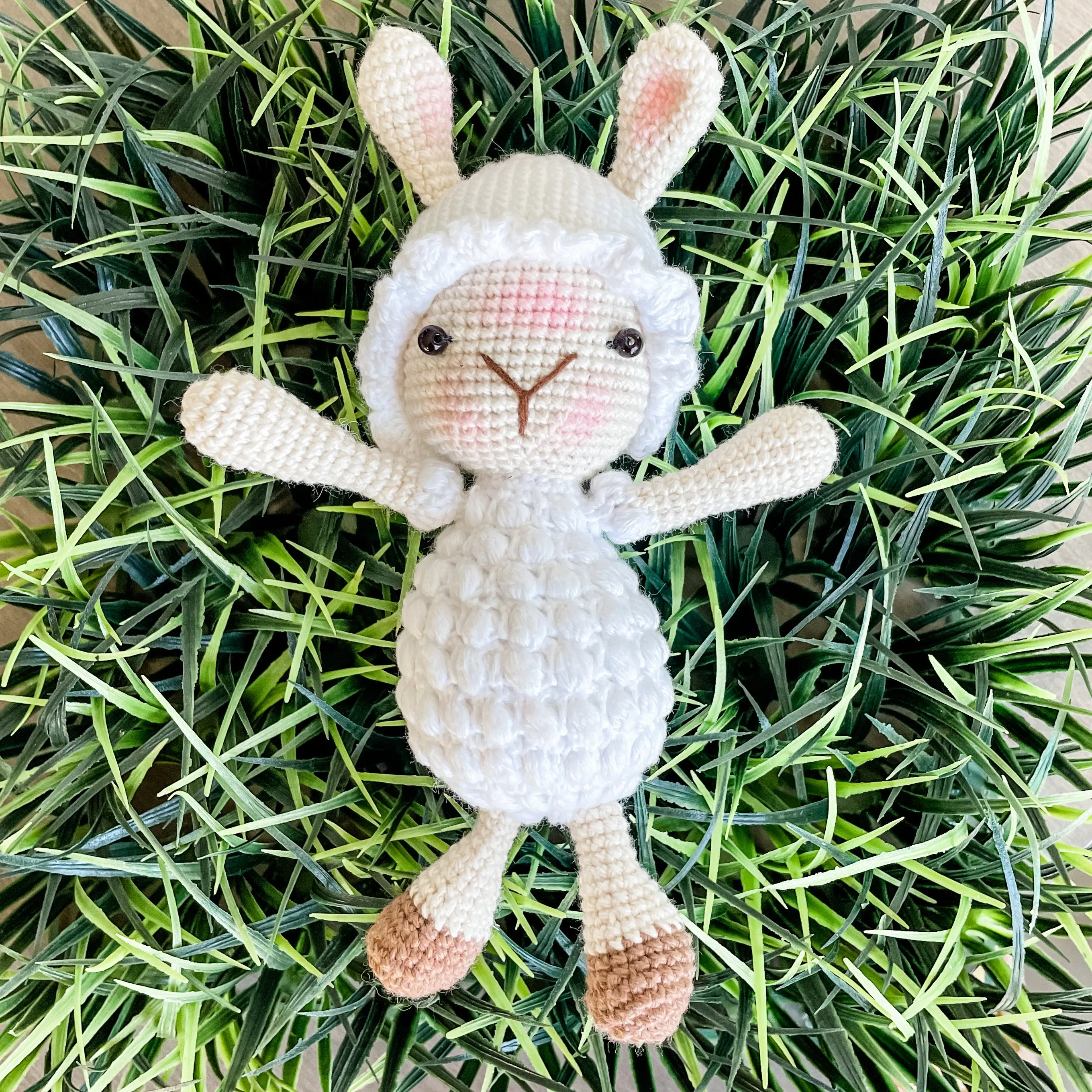 Amigurumi Lamb