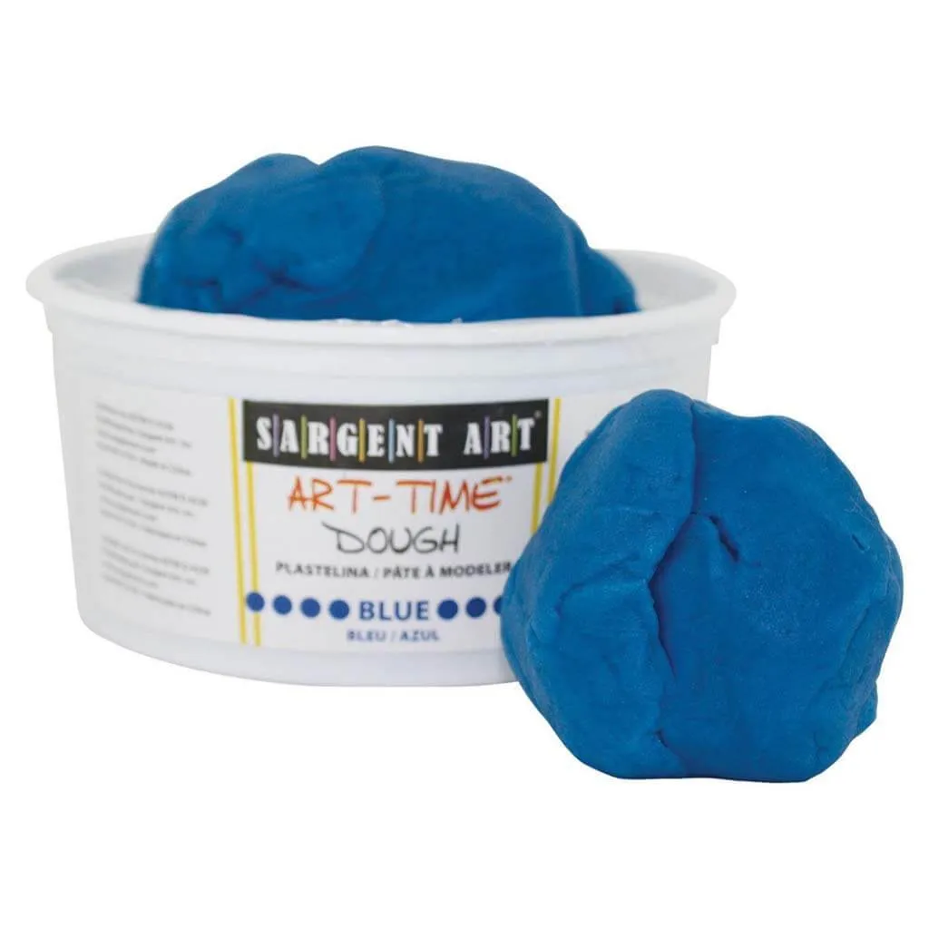 Art-Time Dough Red 1lb