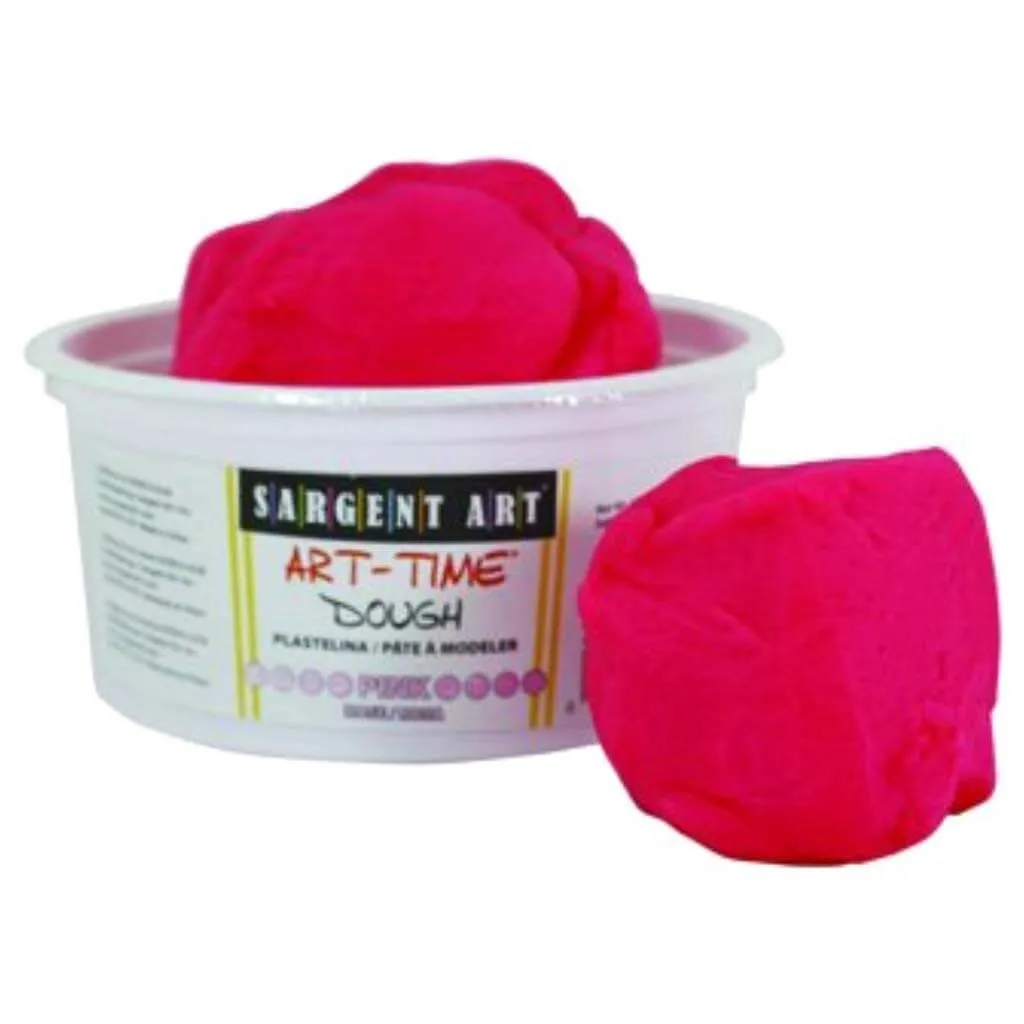 Art-Time Dough Red 1lb