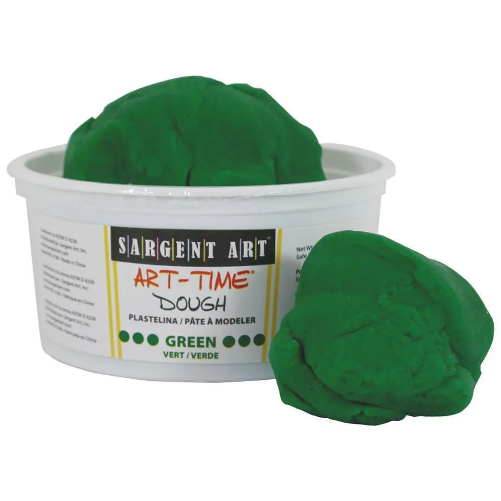 Art-Time Dough Red 1lb