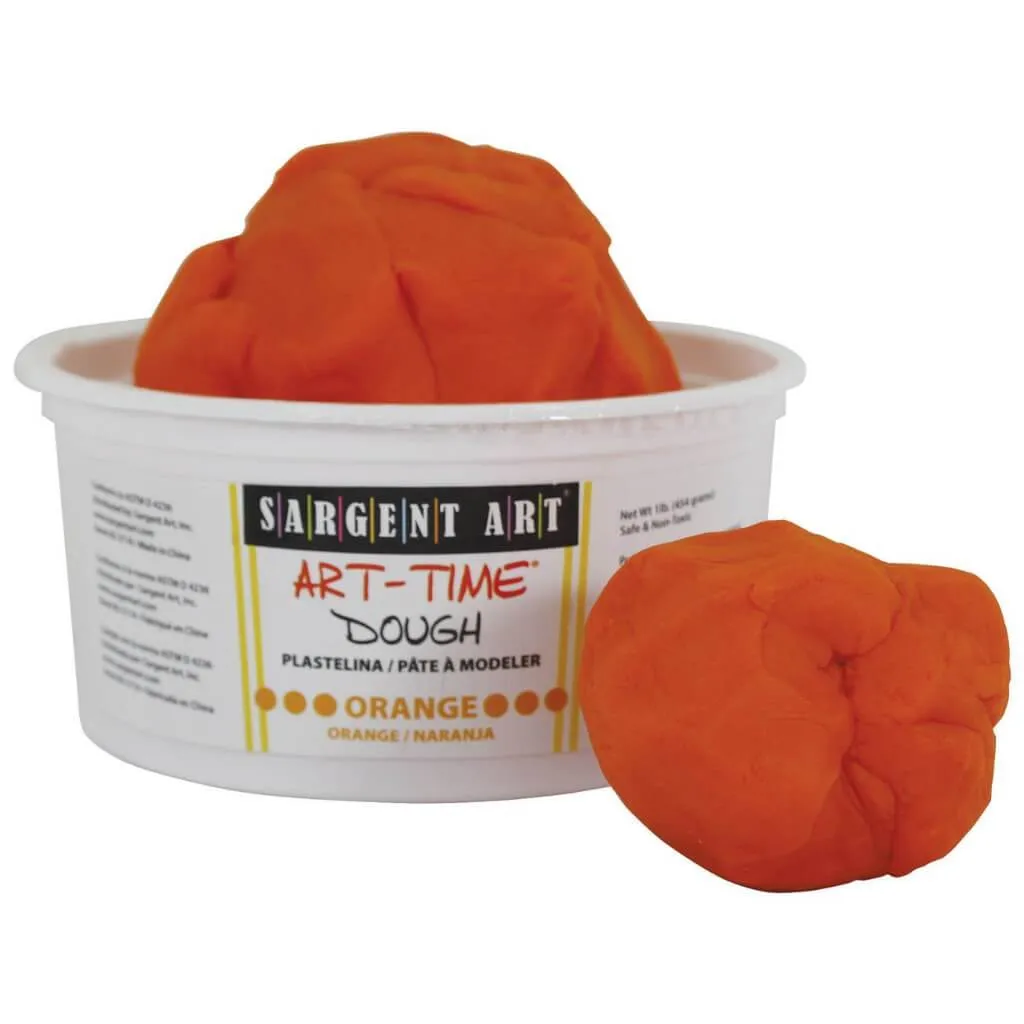 Art-Time Dough Red 1lb