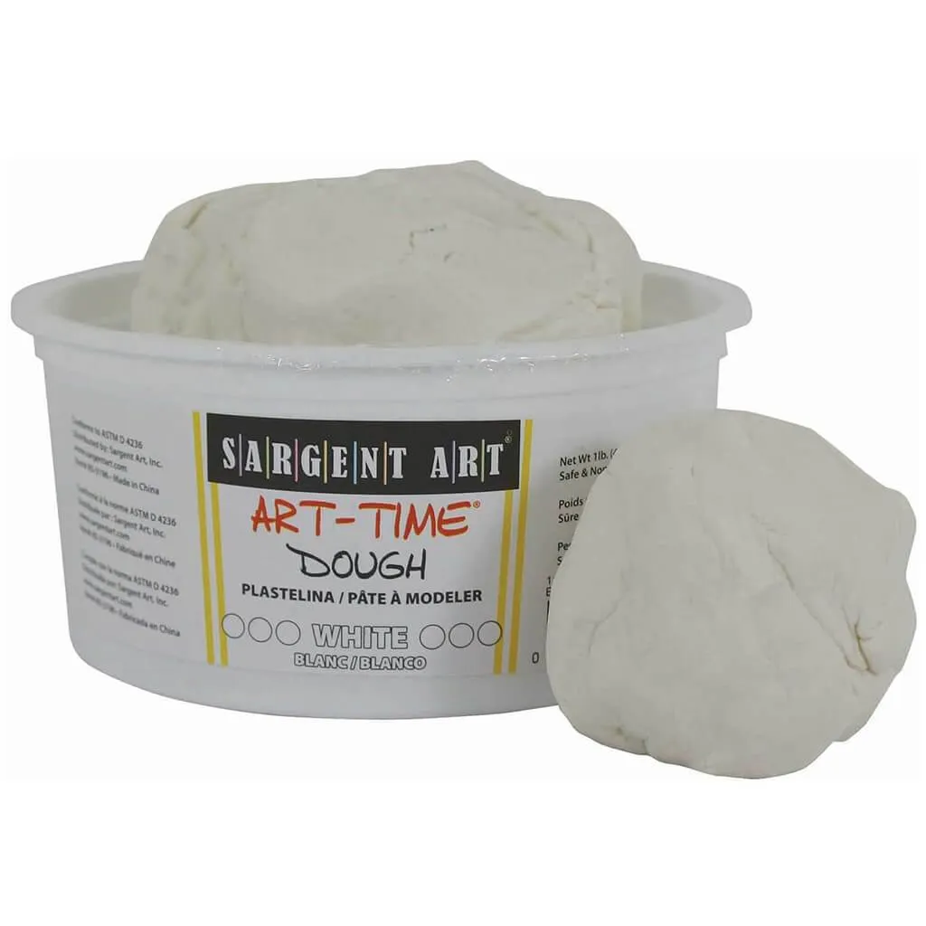 Art-Time Dough Red 1lb