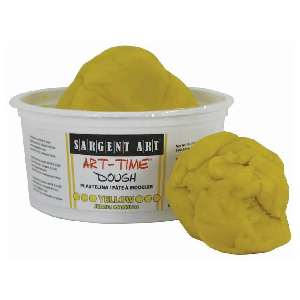 Art-Time Dough Red 1lb