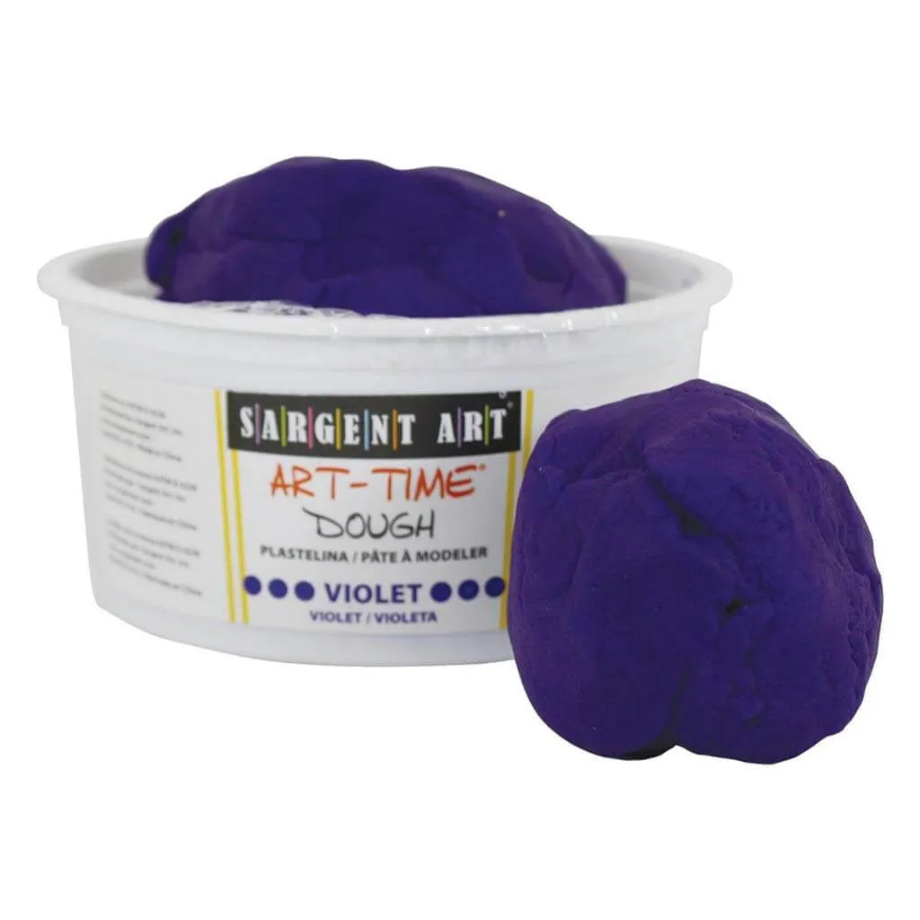 Art-Time Dough Red 1lb