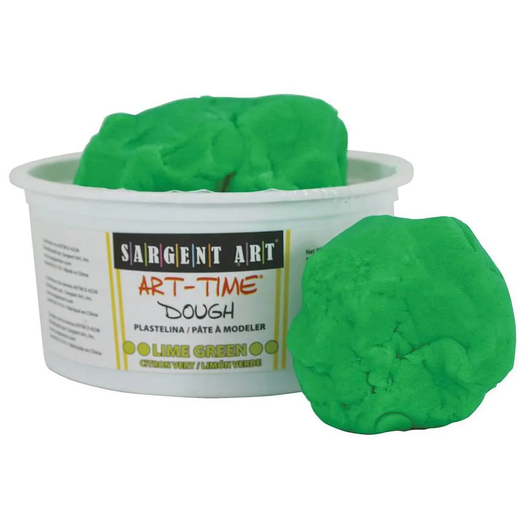 Art-Time Dough Red 1lb