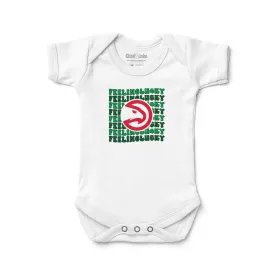 Atlanta Hawks St. Patrick's Day Bodysuit