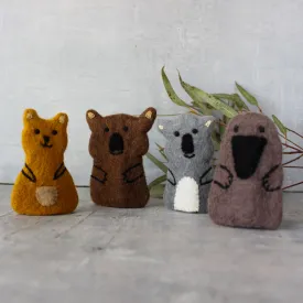 Australian Animal Finger Puppets