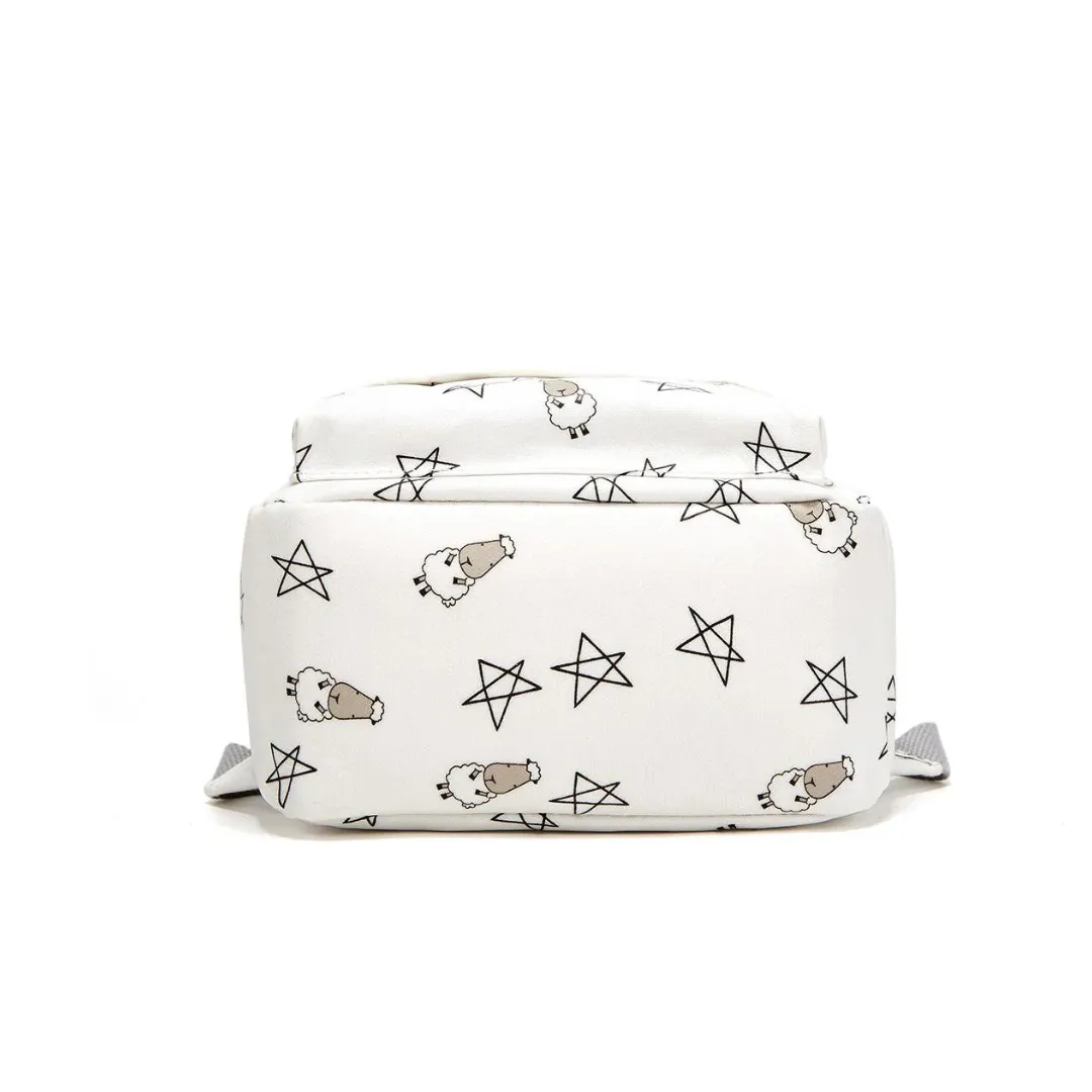 Baa Baa Sheepz Backpack Small Star & Sheepz (Small)