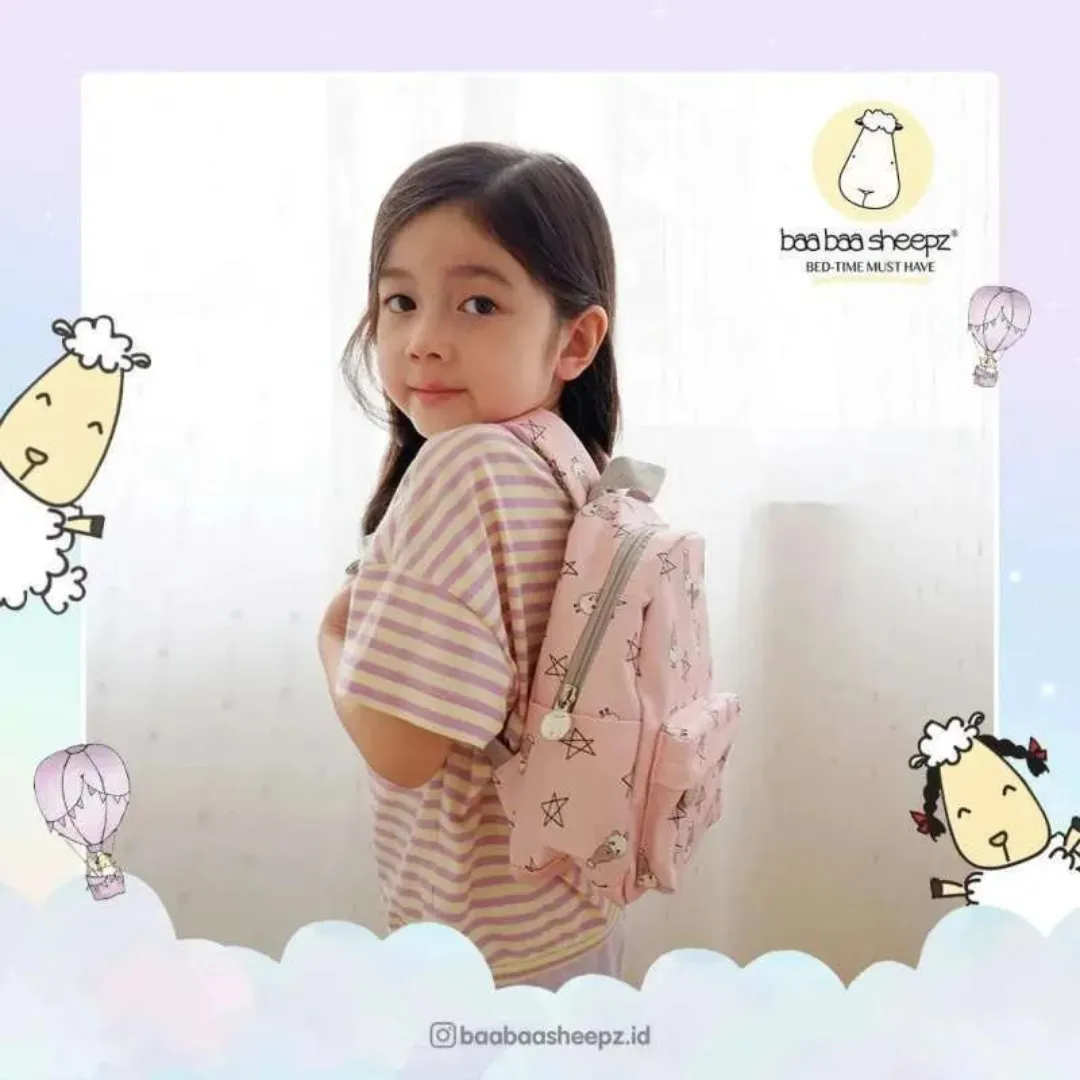 Baa Baa Sheepz Backpack Small Star & Sheepz (Small)