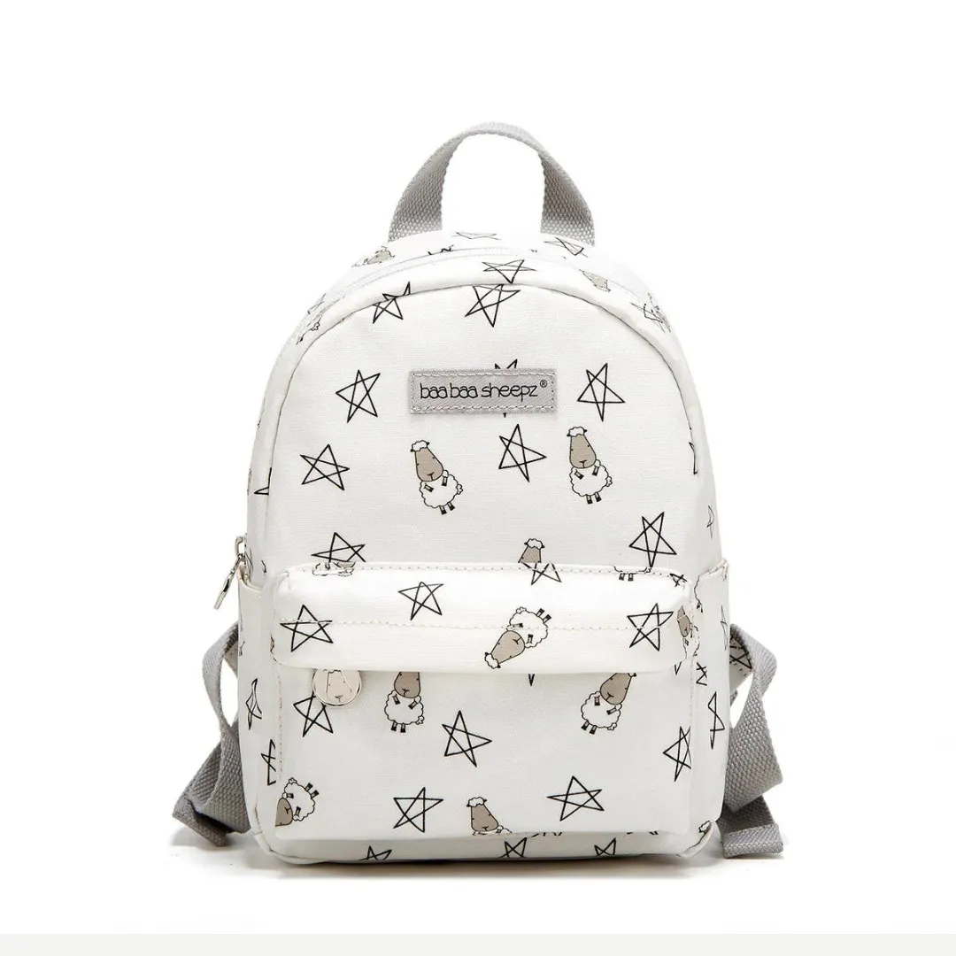 Baa Baa Sheepz Backpack Small Star & Sheepz (Small)