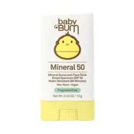 Baby Bum® SPF 50 Mineral Sunscreen Face Stick, Fragrance-Free, 0.45 oz