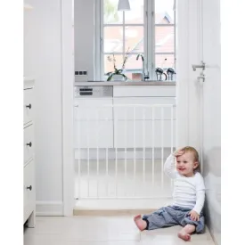 Baby Dan SAGA Wall Mounted Safety Gate White