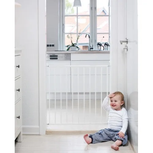 Baby Dan SAGA Wall Mounted Safety Gate White