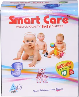 Baby Diaper Medium Size Pack of 90 Pcs