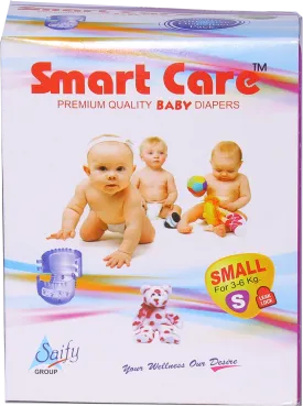 Baby Diaper Small Size Pack of 90 Pcs