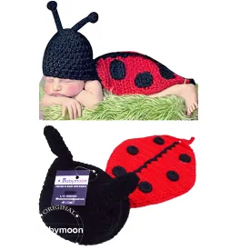 Babymoon Bee Newborn Photography Crochet Outfit Costume