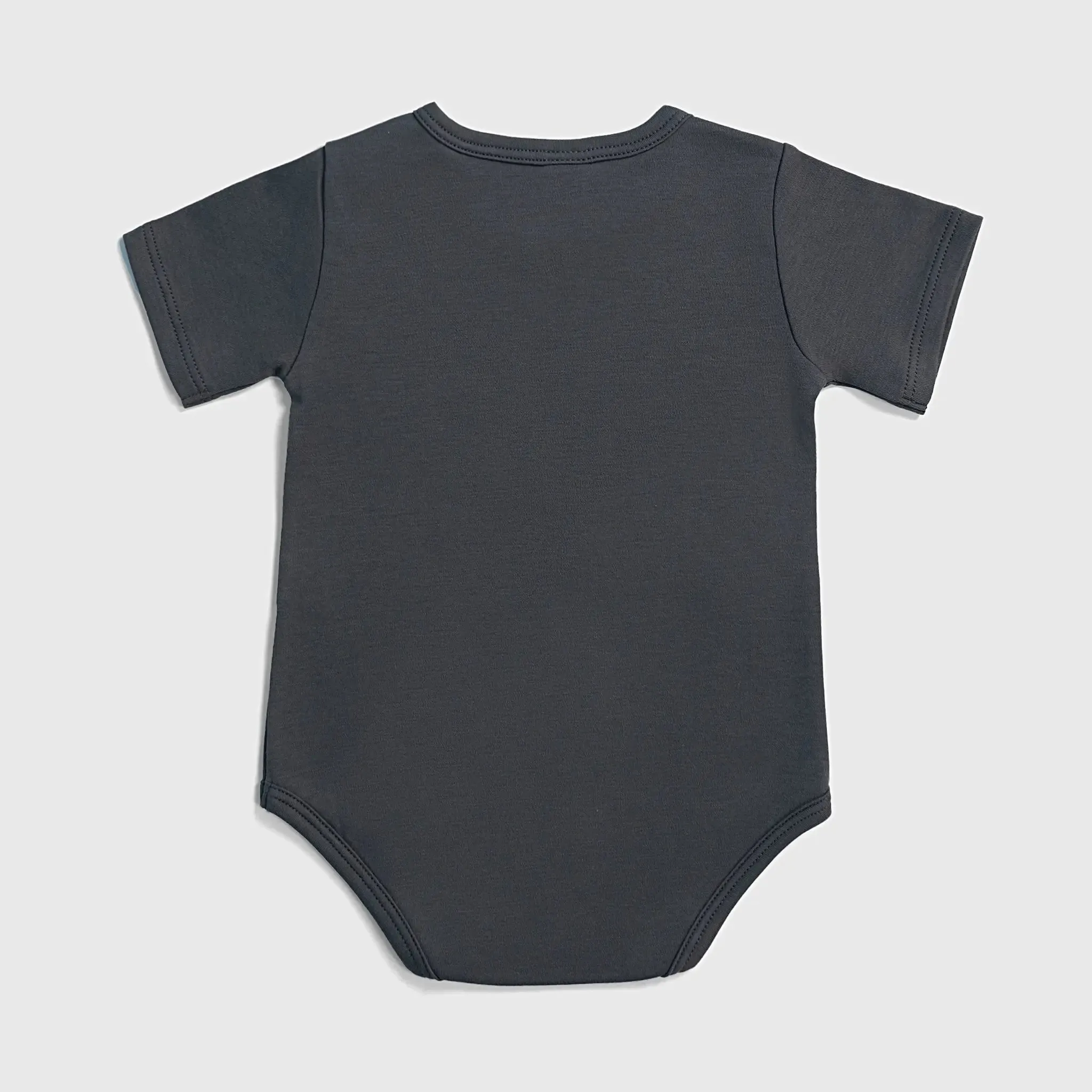 Baby's Organic Pima Cotton Short-Sleeve Bodysuit