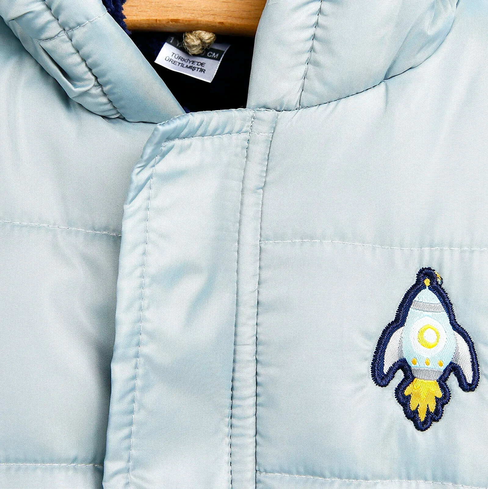 BabyZ Space Pocket Coat - Blue