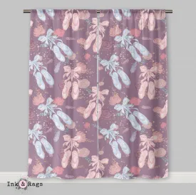 Ballerina Ballet Friends Curtains