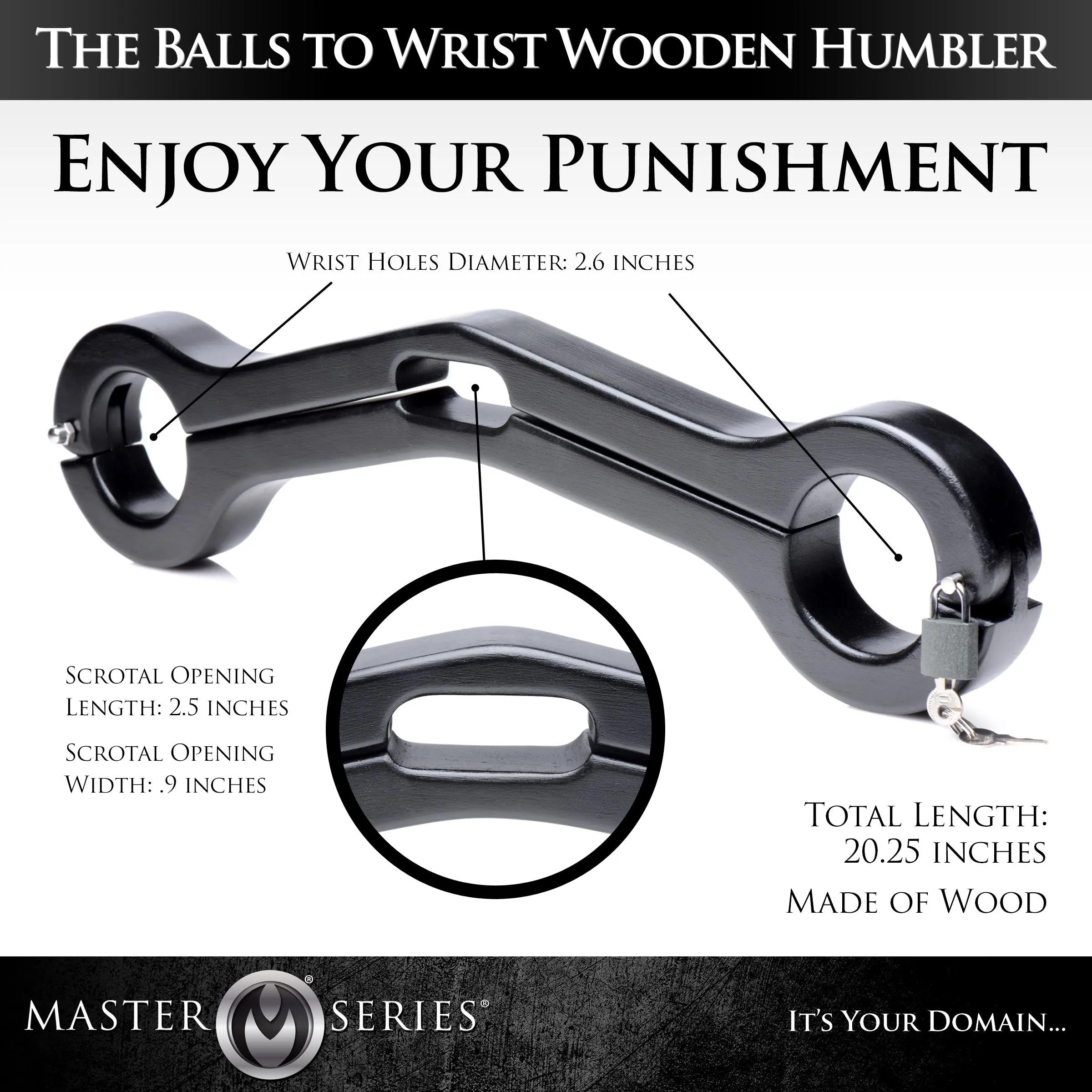 Balls To Wrist Humbler