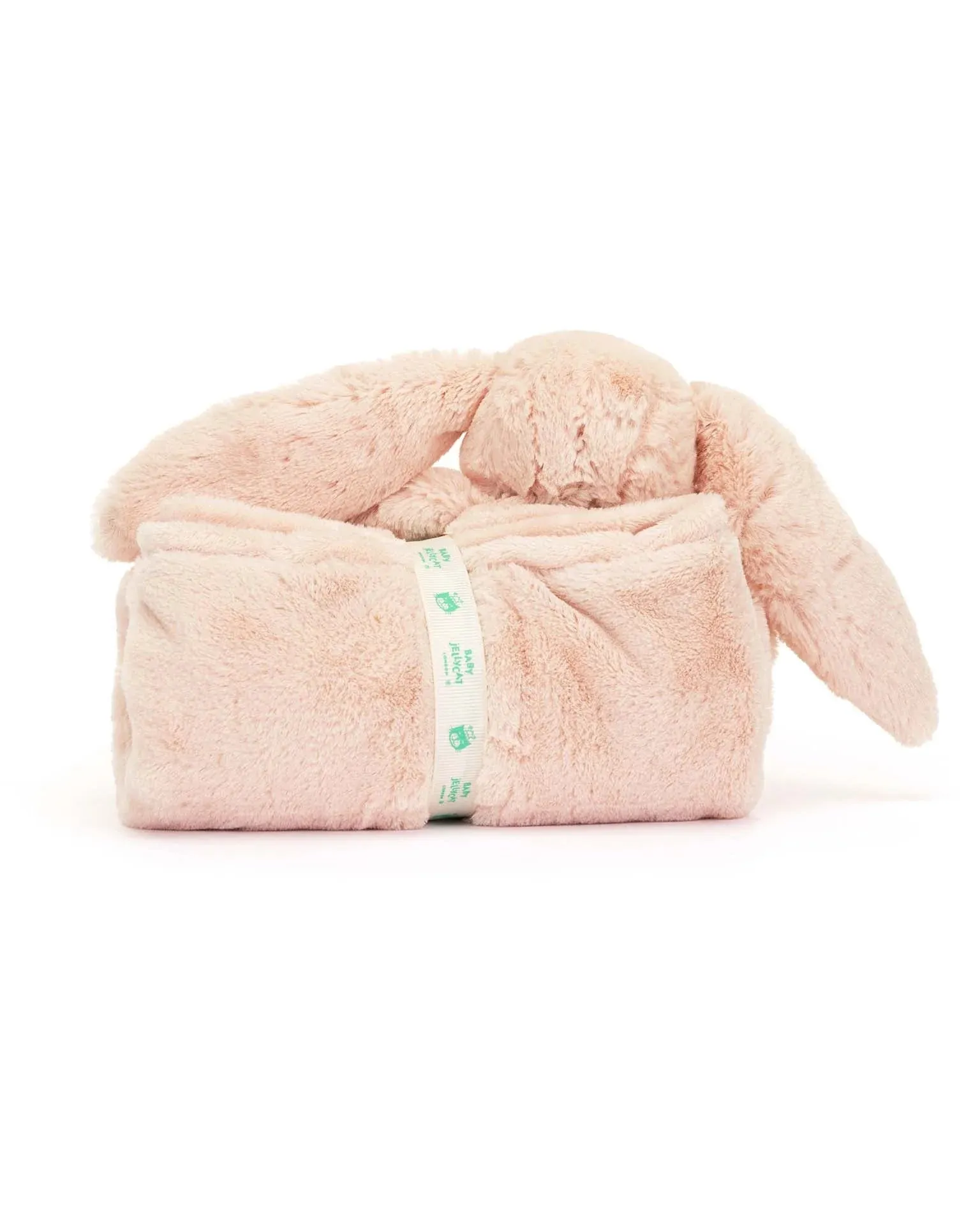 Bashful Blush Bunny Blankie