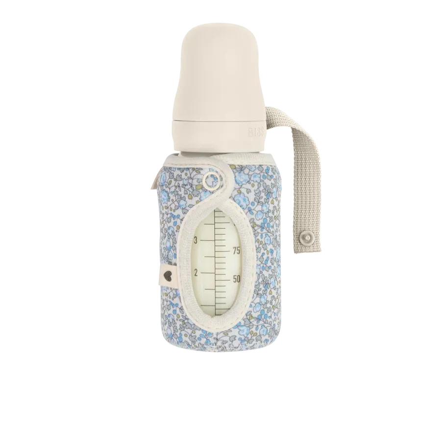 Bibs - Liberty Eloise ivory bottle sleeve