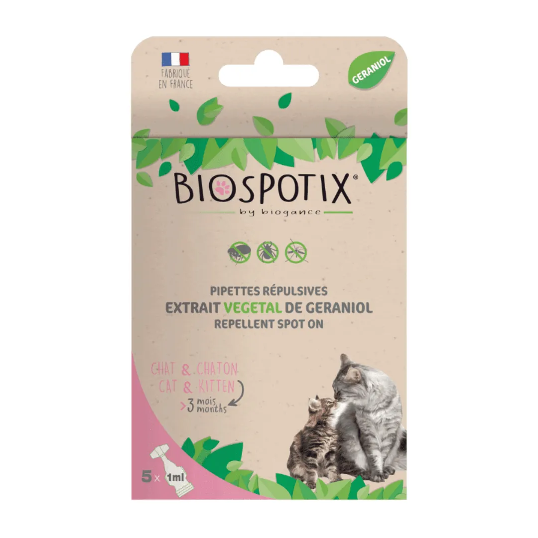 Biospotix Natural Spot On for Cats