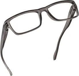 Blue-Light-Blocking-Reading-Glasses-Charcoal-3-50-Magnification Anti Glare