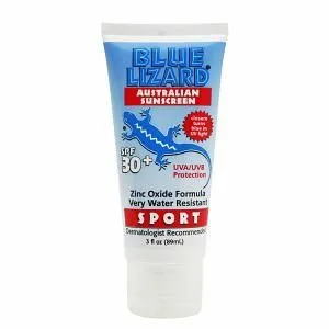 Blue Lizard F00037 Sport Australian Sunscreen, SPF 30 , 3 fl oz. 1 each