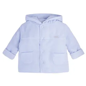 blues Baby - Pale blue,  fine cord jacket BB0208