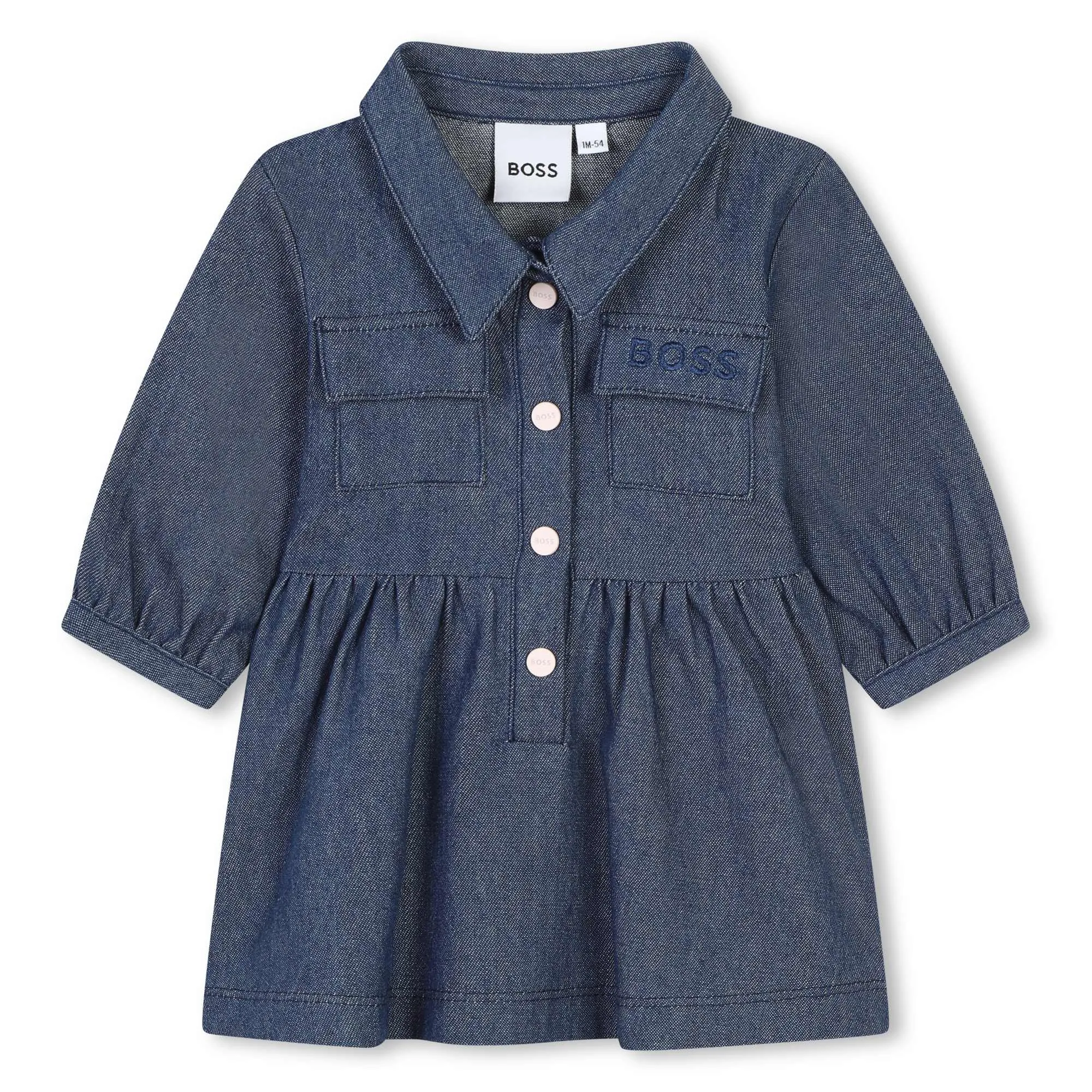 Boss - Baby rinse wash denim dress