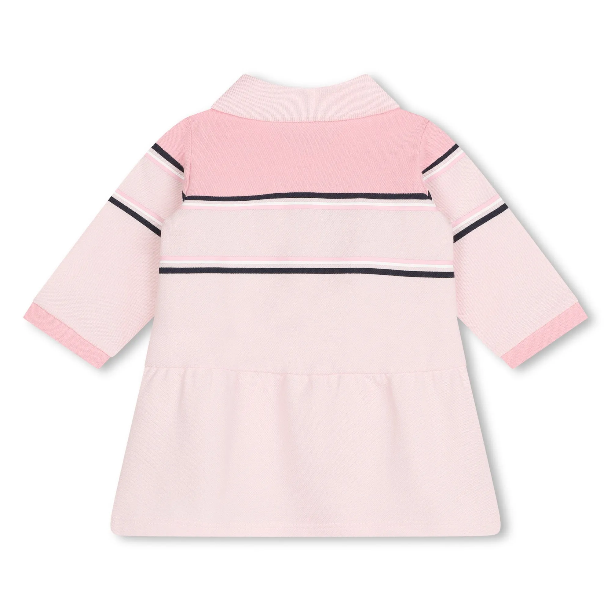 Boss - Pale pink baby polo dress