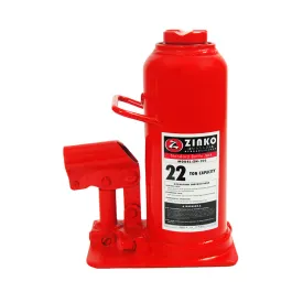 BOTTLE JACK STD PROFILE - 22 TON MODEL: ZN-22S