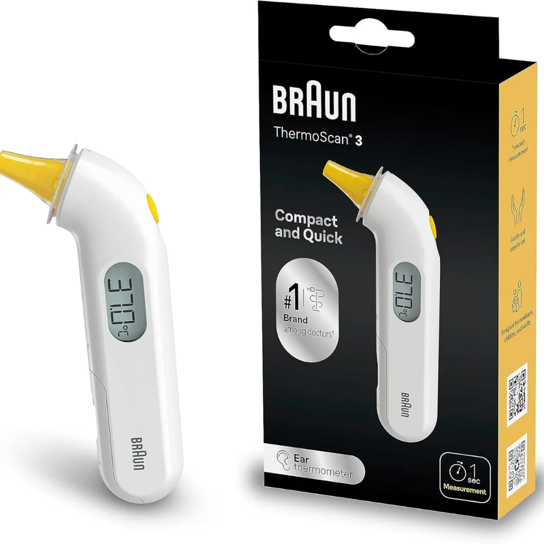 Braun ThermoScan 3 Ear thermometer  (T)