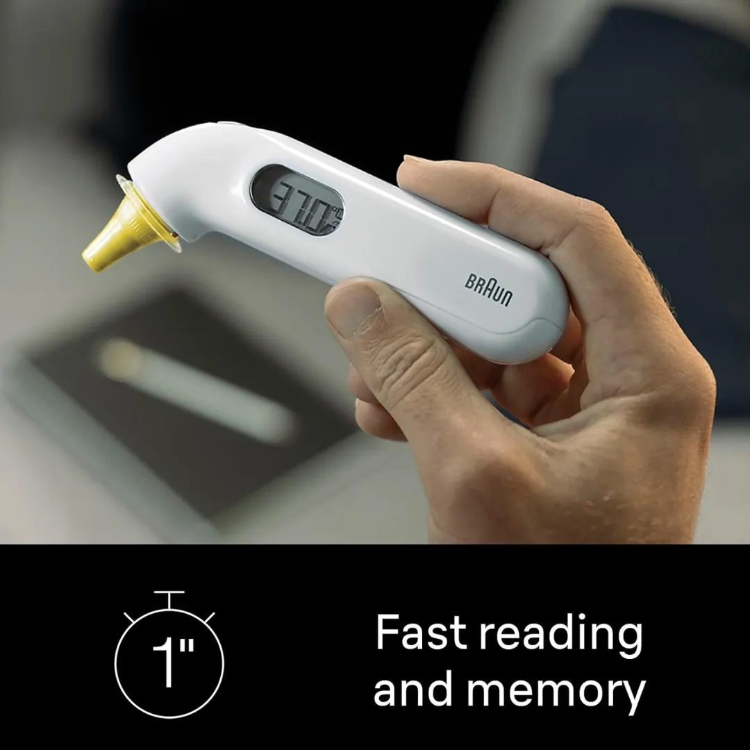 Braun ThermoScan 3 Ear thermometer  (T)