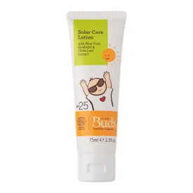 Buds Everyday Organics Solar Care Lotion 75ml