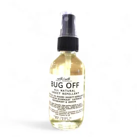 Bug Off All Natural Insect Repellent - Lemon Eucalyptus Palmarosa and Spearmint 2oz