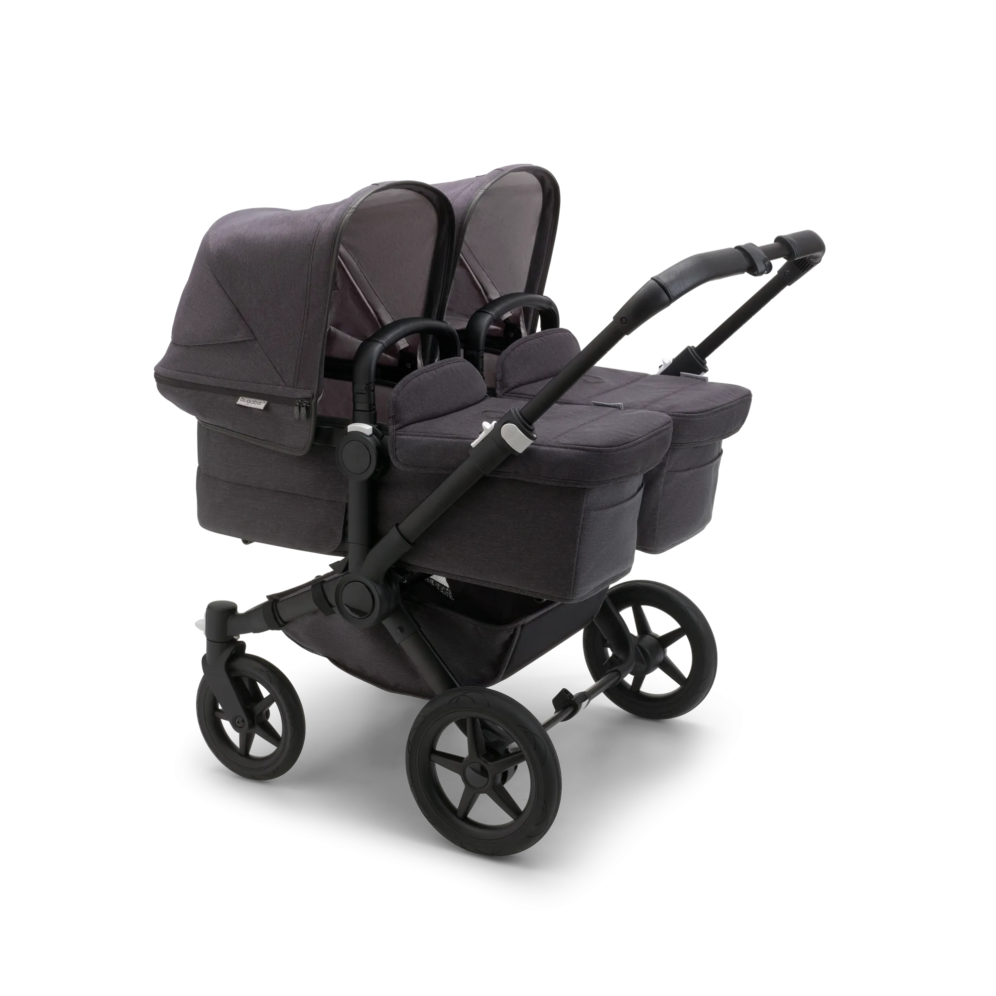 Bugaboo Donkey 5 Twin Double Stroller - Complete Set (2 Seats and 2 Bassinets)