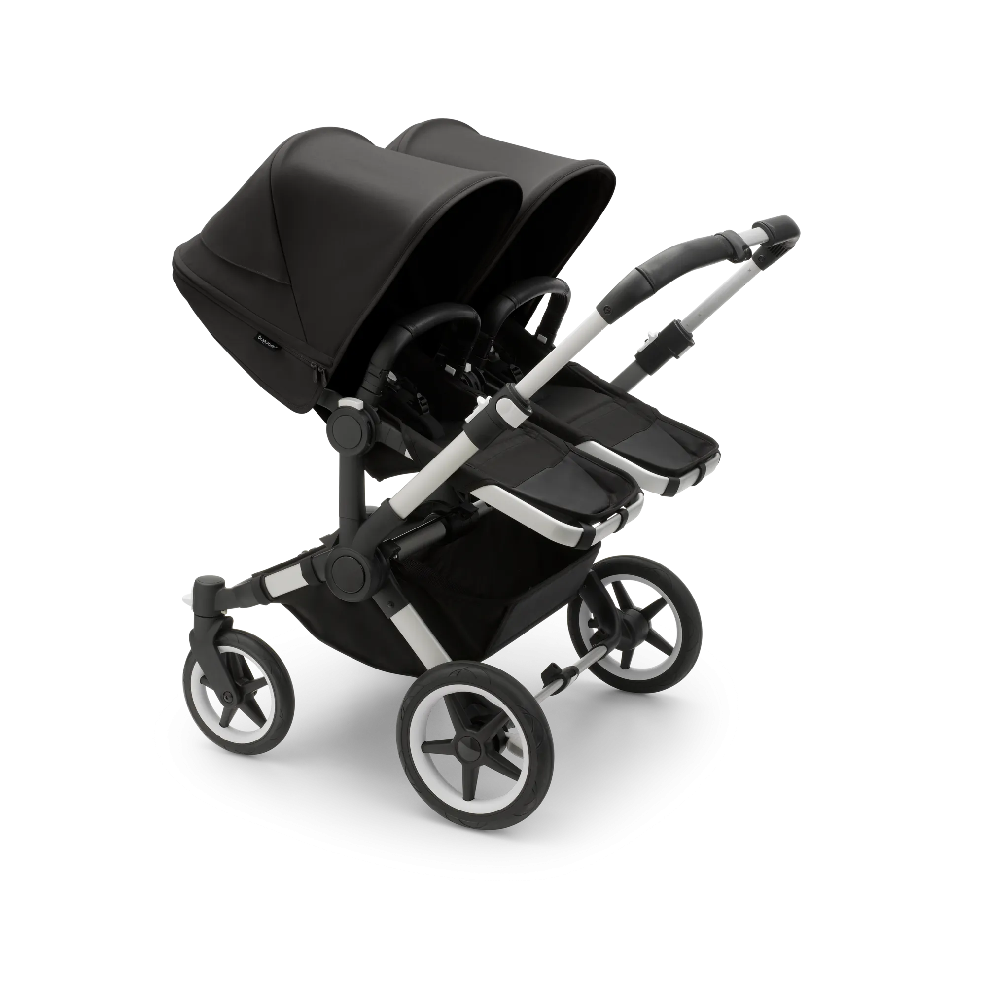 Bugaboo Donkey 5 Twin Double Stroller - Complete Set (2 Seats and 2 Bassinets)