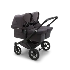 Bugaboo Donkey 5 Twin Double Stroller - Complete Set (2 Seats and 2 Bassinets)