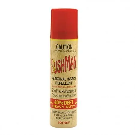 Bushman Aerosol Repellant With 40% Deet